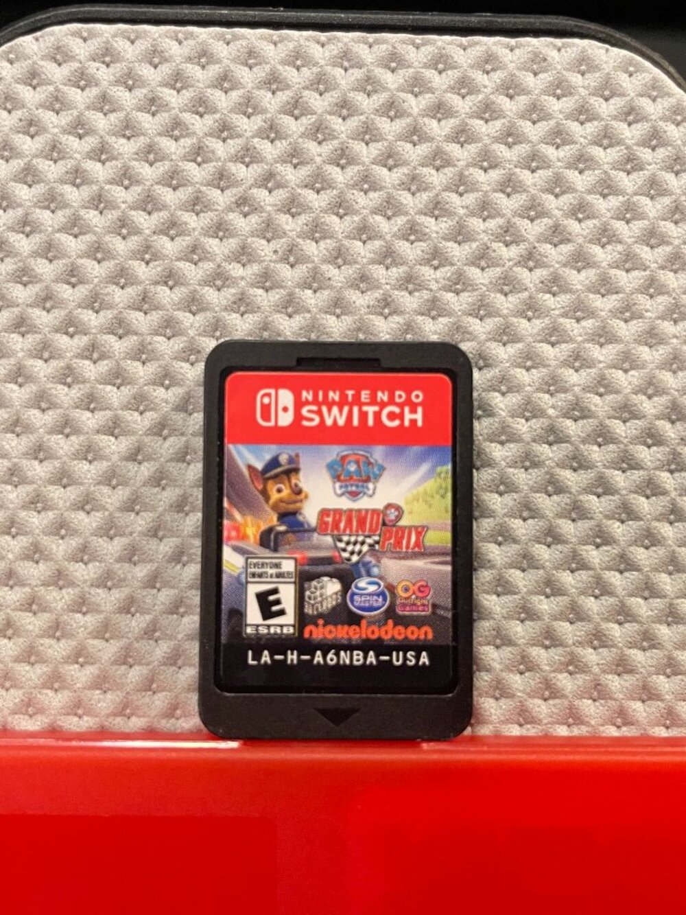 Nintendo Switch PAW Patrol Grand Prix